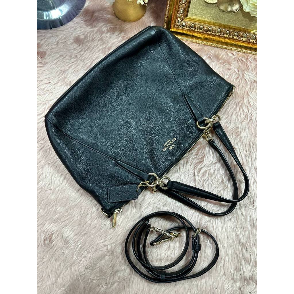 ORIG Preloved CCH Kelsey Satchel Crossbody Bag Black
