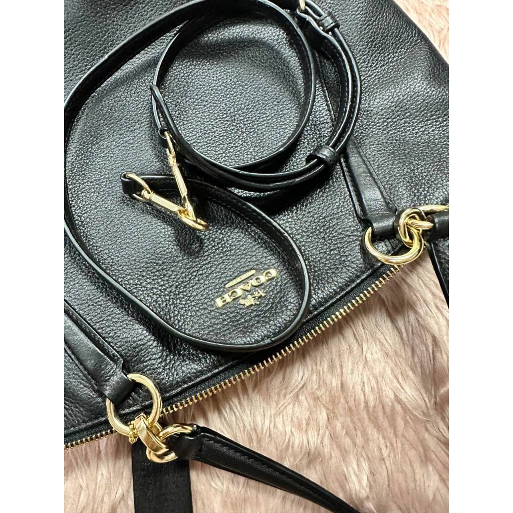 ORIG Preloved CCH Kelsey Satchel Crossbody Bag Black