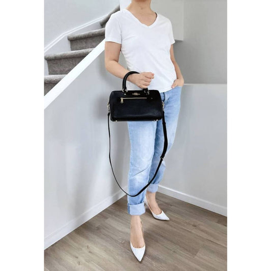 ORIG Preloved CCH Rowan Satchel Black Bag