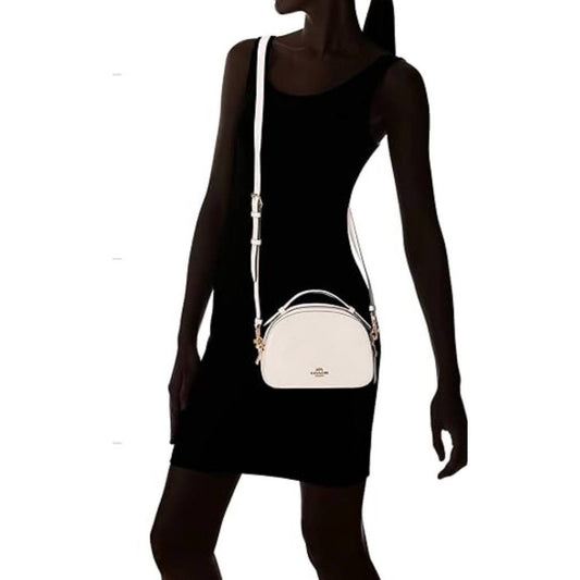 ORIG Preloved CCH RARE Serena Satchel White Chalk Bag