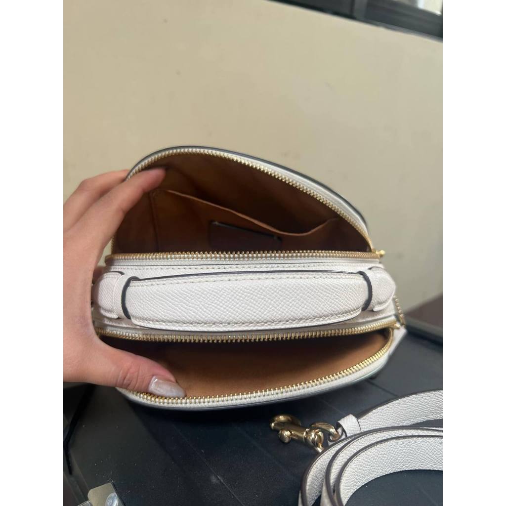 ORIG Preloved CCH RARE Serena Satchel White Chalk Bag