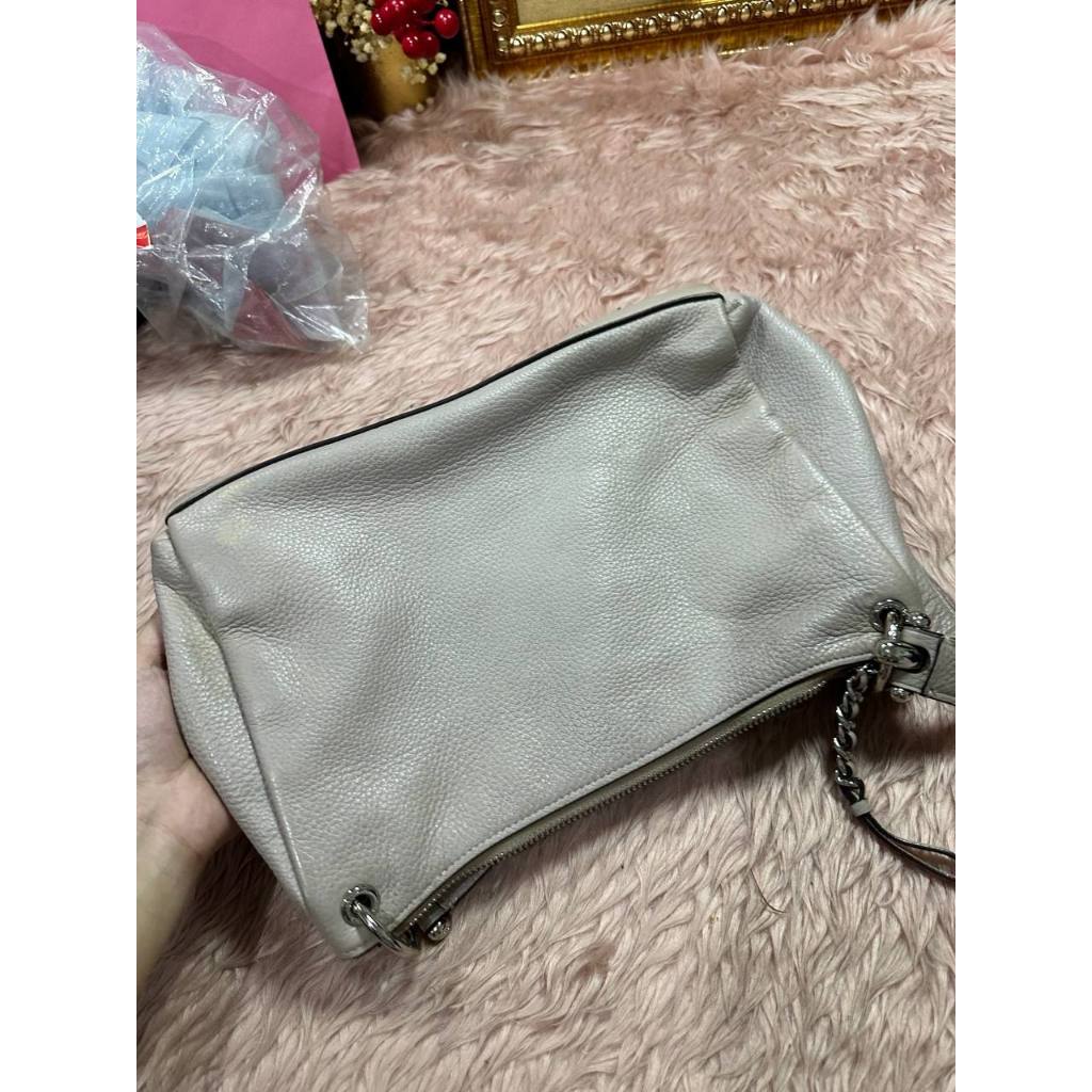 ORIG Preloved CCH Small Mia Shoulder Bag Gray