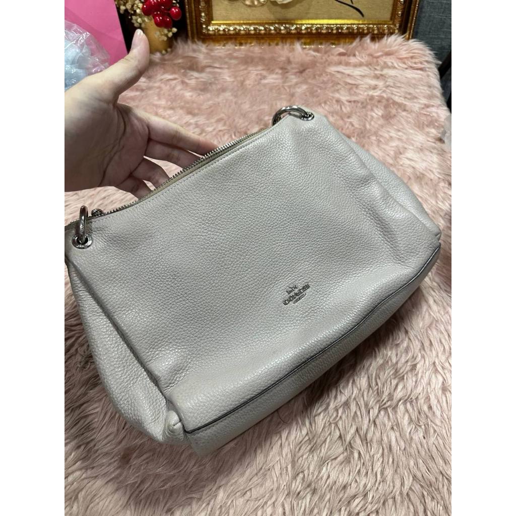 ORIG Preloved CCH Small Mia Shoulder Bag Gray