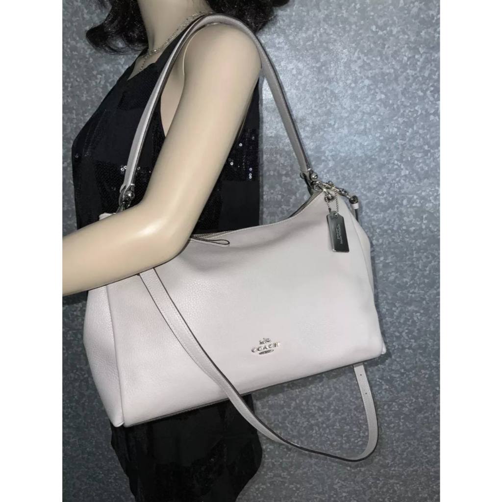 ORIG Preloved CCH Small Mia Shoulder Bag Gray