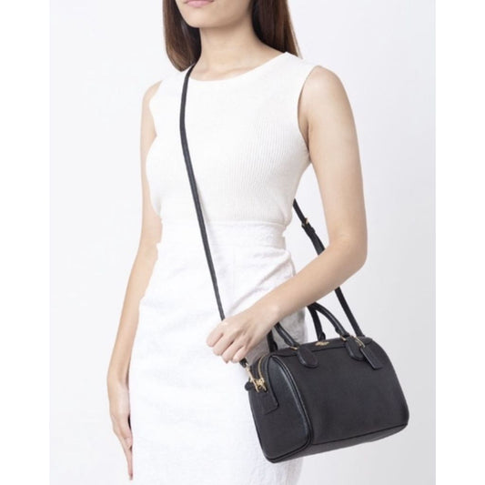 ORIG Preloved CCH Mini Bennett Satchel Black Bag