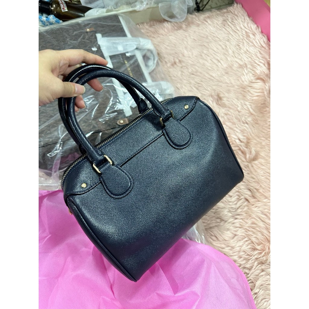 ORIG Preloved CCH Mini Bennett Satchel Black Bag
