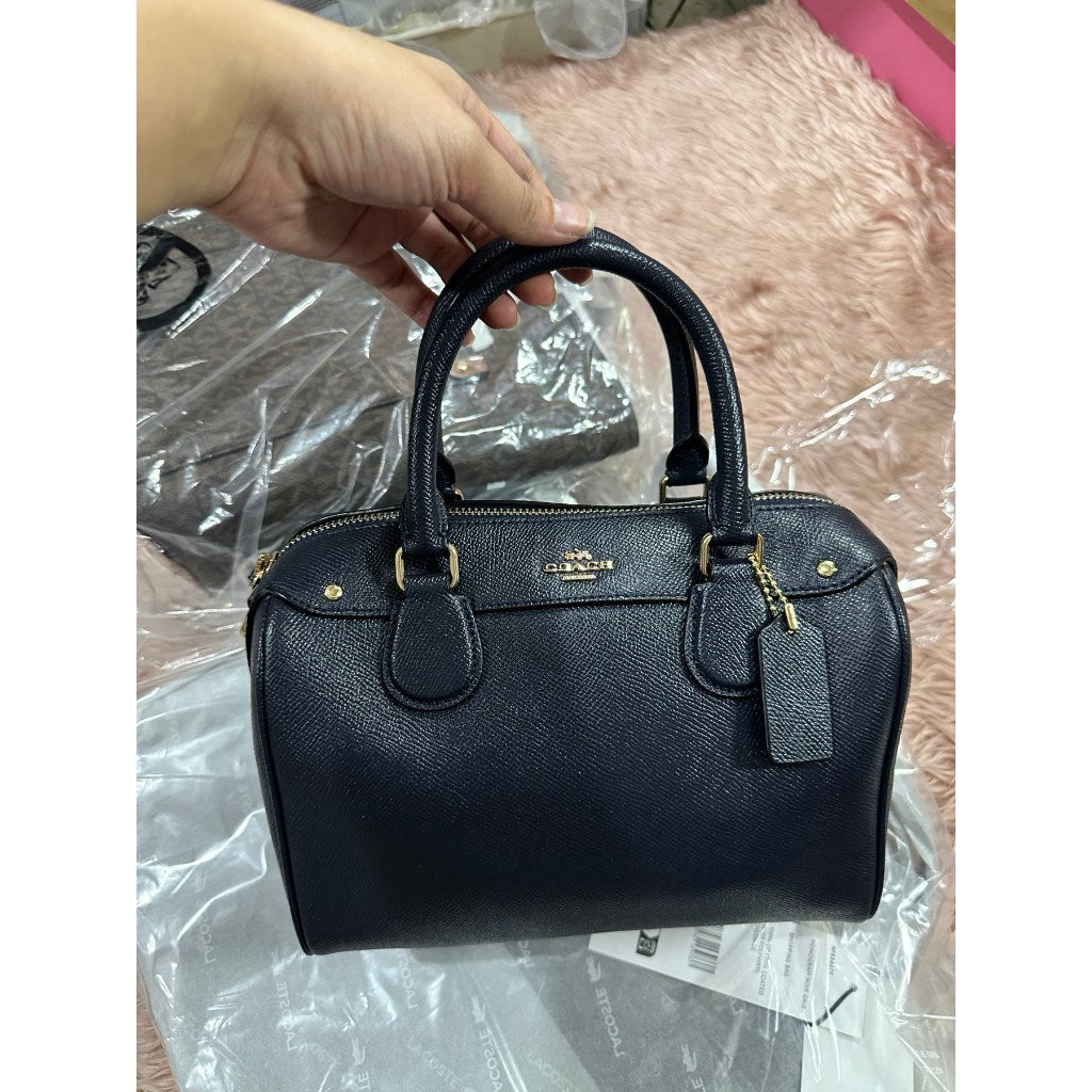 ORIG Preloved CCH Mini Bennett Satchel Black Bag