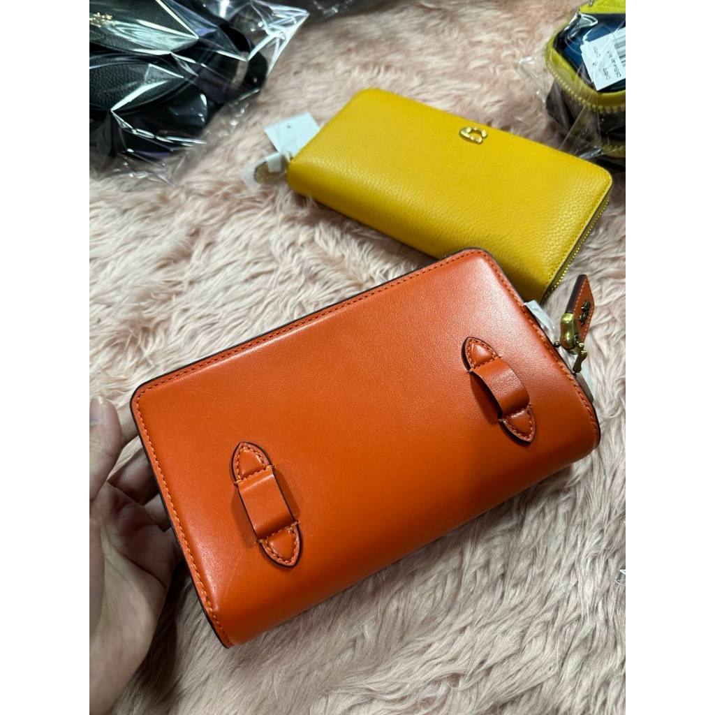 ORIG & IMPORTED CCH Retail Bandit Belt Small Bag Orange
