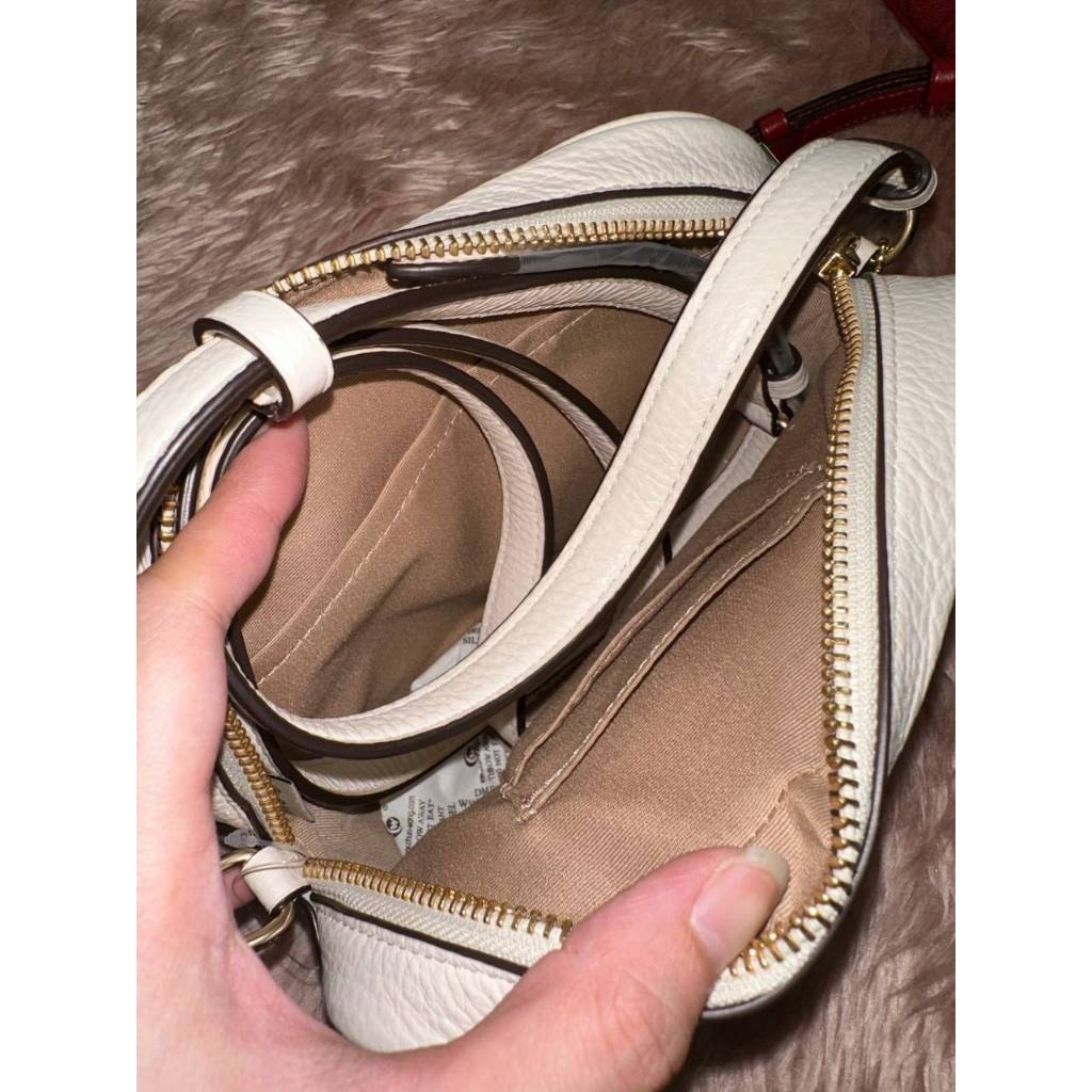 ORIG & IMPORTED CCH Mini Jamie Camera White Bag