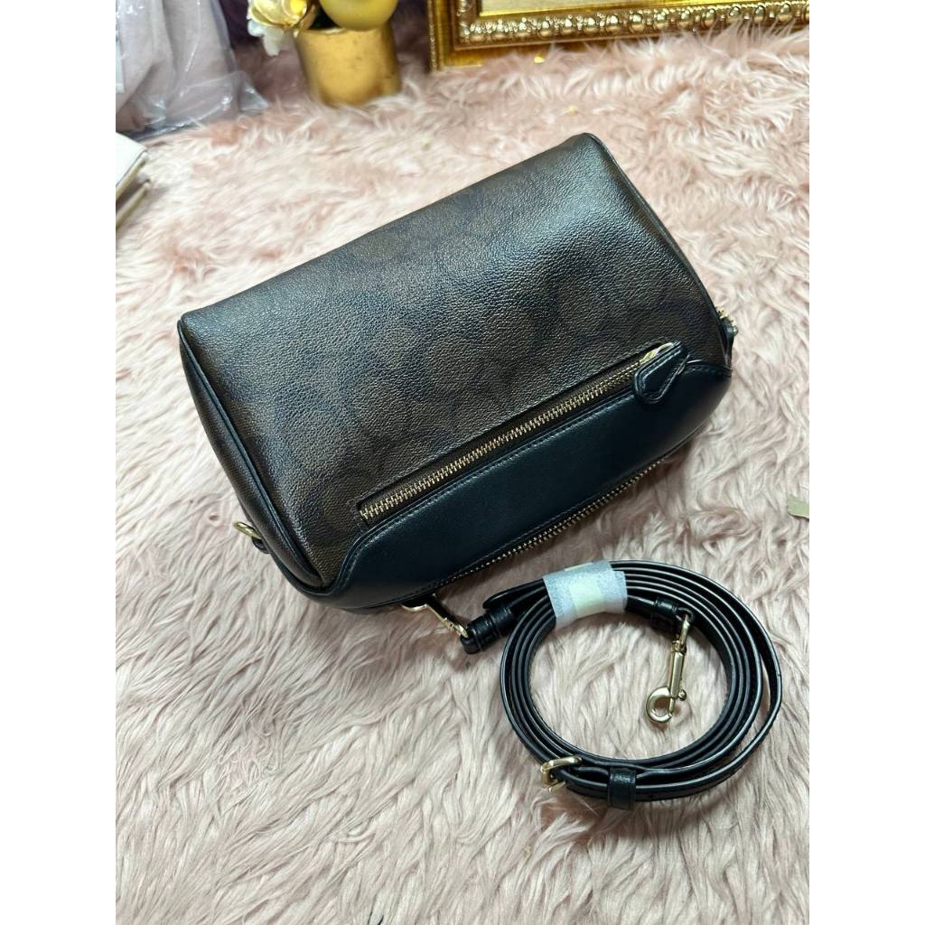 ORIG Preloved CCH RARE Mini Bennett Crossbody Small Brown Bag