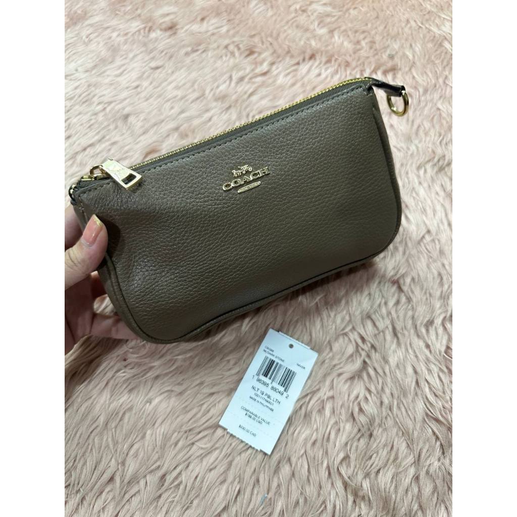 ORIG & IMPORTED CCH Nolita 19 Small Brown Dark Stone Bag