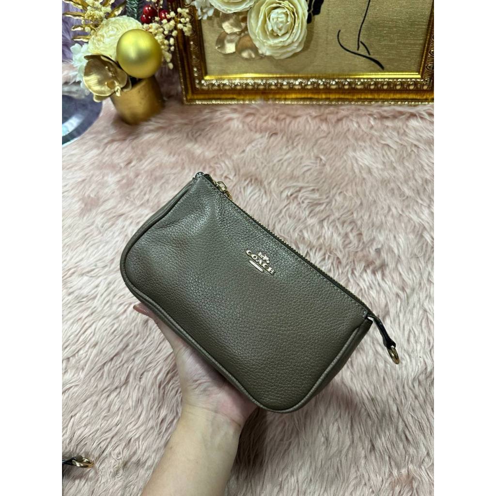 ORIG & IMPORTED CCH Nolita 19 Small Brown Dark Stone Bag