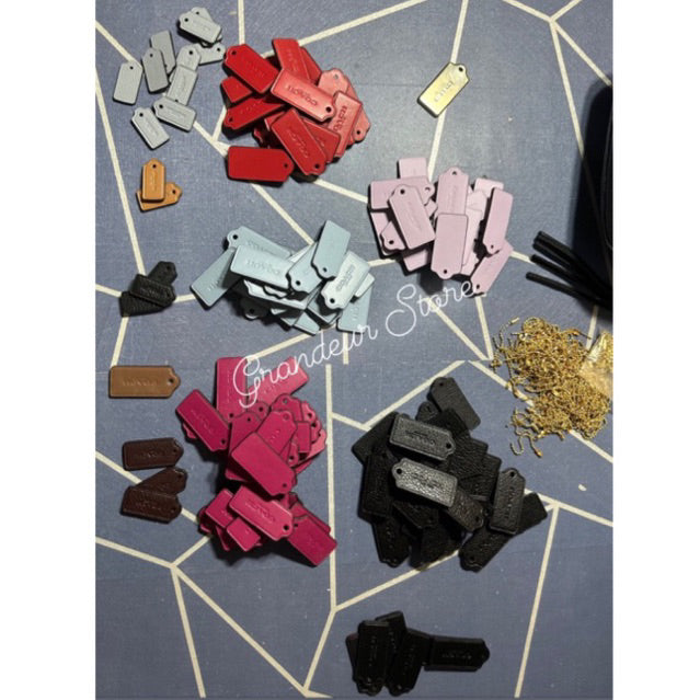 Orig CCH Leather Hangtag for your wallets and bags