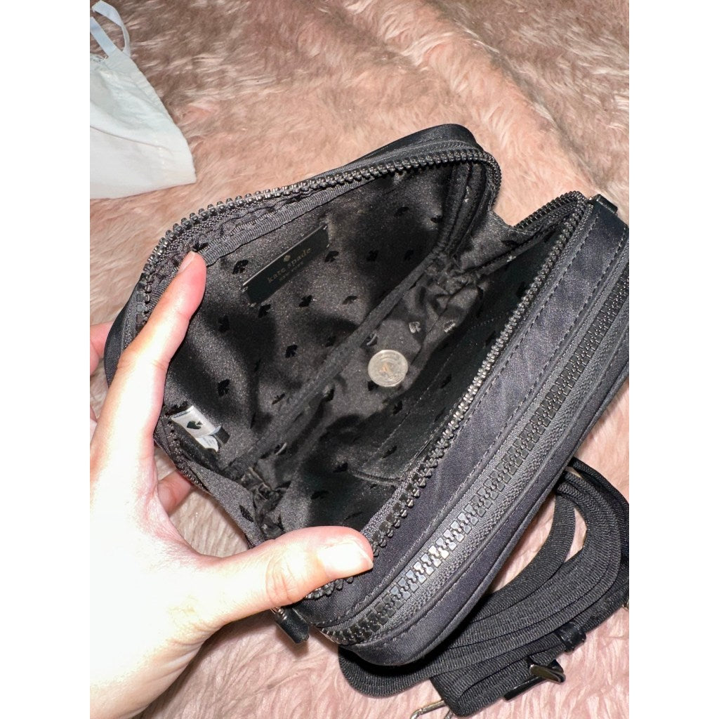 ORIG Preloved CCH Jae Small Camera Bag Black Nylon