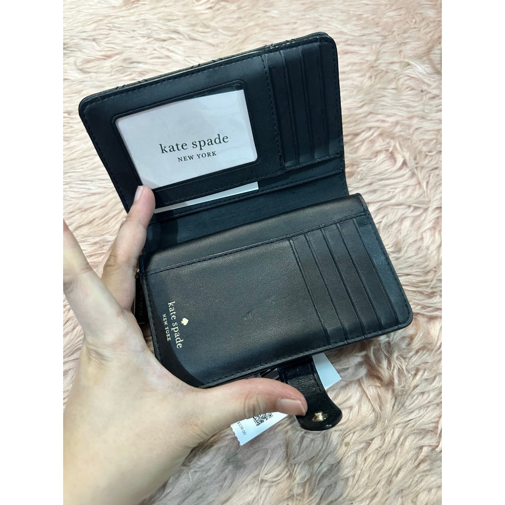 ORIG Preloved KS Natalia Medium Compact Bifold Wallet