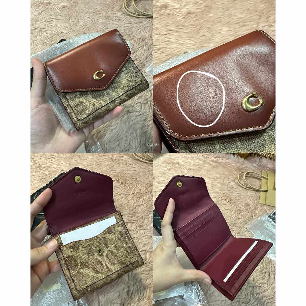 ORIG CCH Retail Wyn Small Trifold Wallet Card Holder Small Wallet