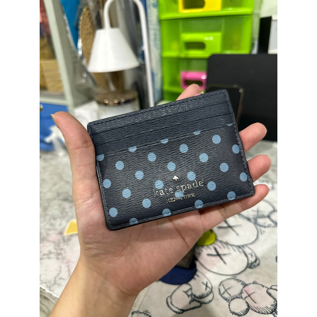 ORIG & IMPORTED Disney X KS Alice Card Holder Small Wallet Blue