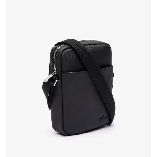 ORIG & IMPORTED LCT Men's Classic Slim Vertical Satchel Camera Black Bag