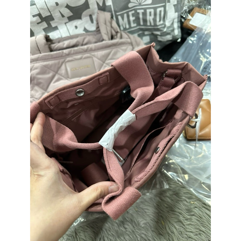 ORIG & IMPORTED Lululemon Boxy Mini Tote Bag 4.5L Pink nylon
