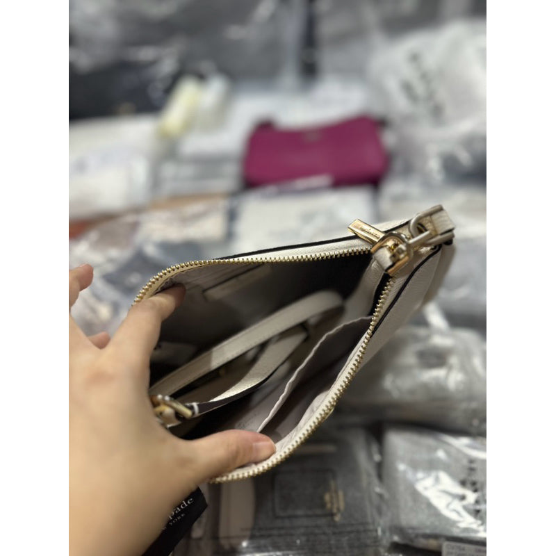 ORIG & IMPORTED KS Kayla Small Convertible Shoulder Bag White black brown red