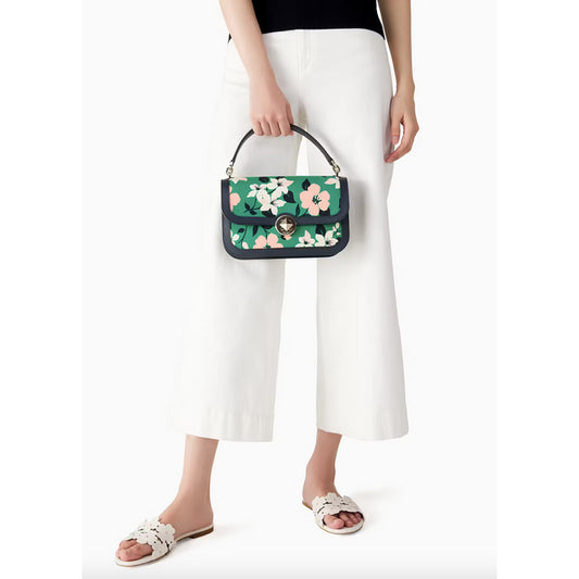 ORIG PRELOVED  KS Audrey Flap Crossbody Small Green Bag