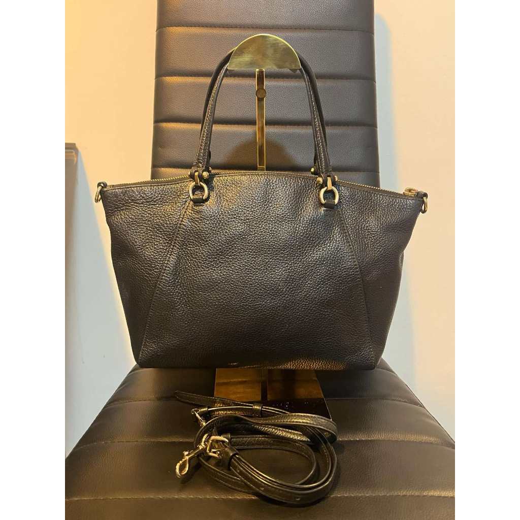 ORIG Preloved CCH Prairie Satchel Bag In Black