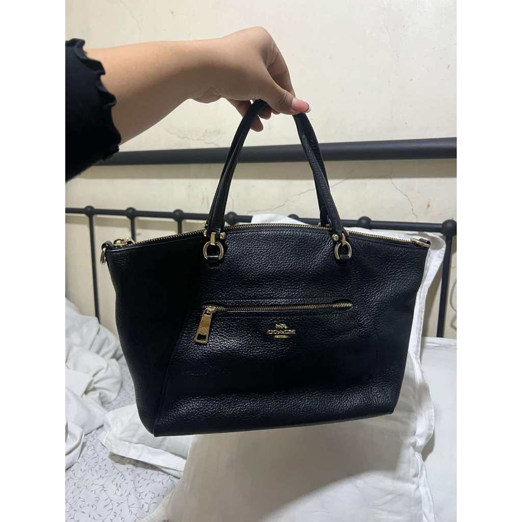 ORIG Preloved CCH Prairie Satchel Bag In Black