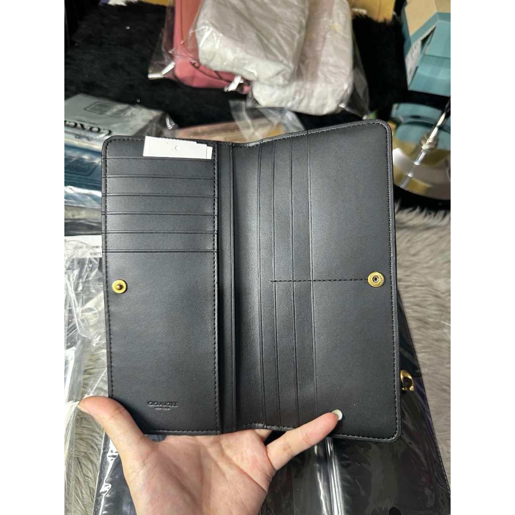 ORIG & IMPORTED CCH Retail Slim Long Wallet Black