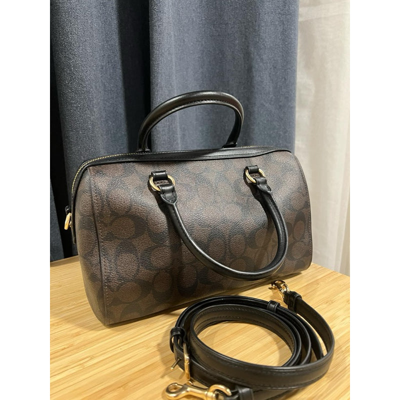 ORIG PRELOVED CCH Rowan Satchel Bag in Brown