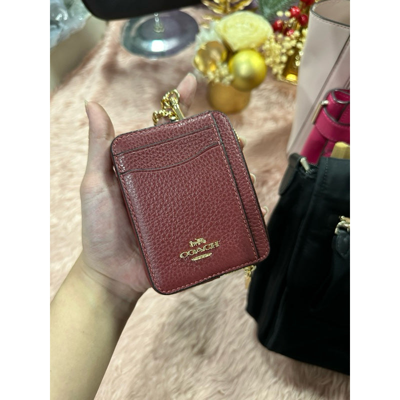 ORIG/IMPORTED ❤️ CCH ZIP CARD CASE WALLET COIN PURSE
