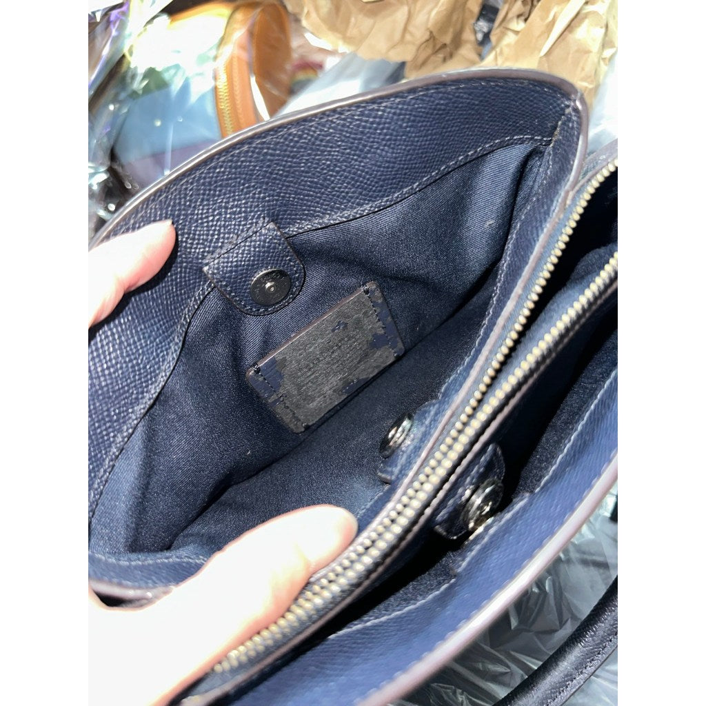 ORIG Preloved CCH Mini Sage Carryall Colorblock Blue
