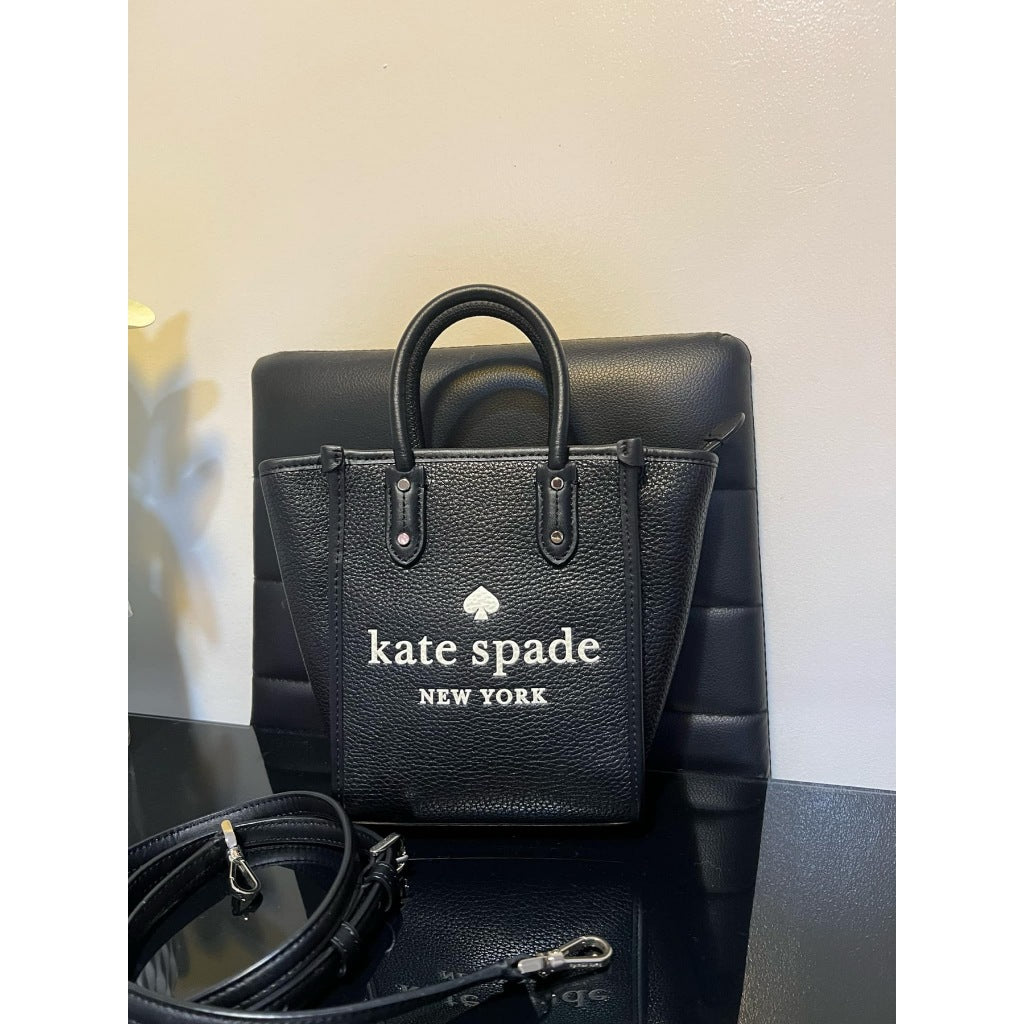 ORIG Preloved KS Ella Mini Tote Black Bag