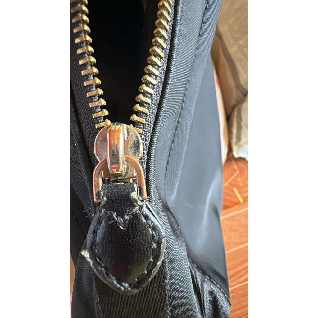 ORIG Preloved KS Chelsea Camera Bag Black Nylon