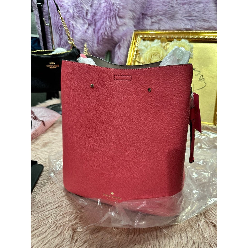 ORIG & IMPORTED KS Marti Large Bucket Bag Garden Pink