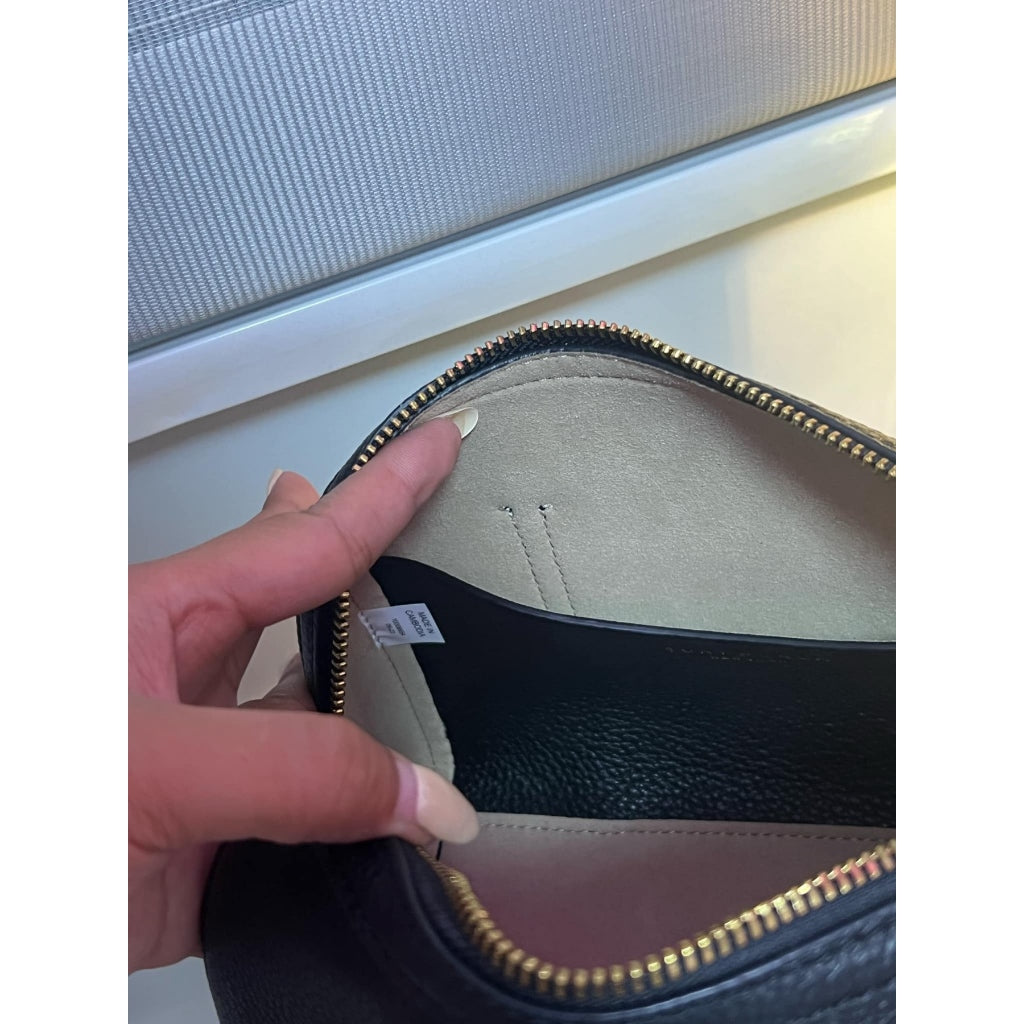 ORIG & IMPORTED TB Mini Thea Satchel Dome Duffle Black Bag