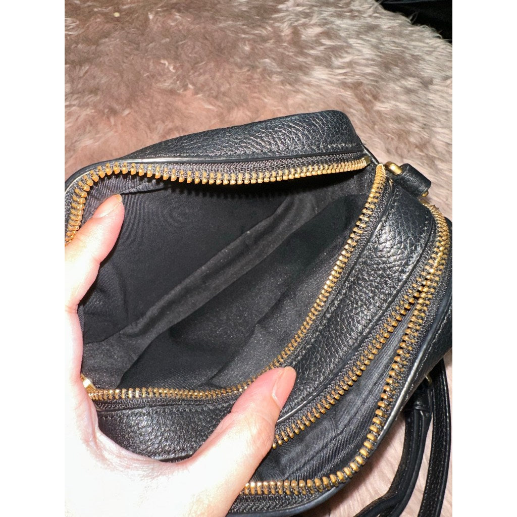 ORIG & IMPORTED Preloved TB Perry Bombe Mini Bag Black