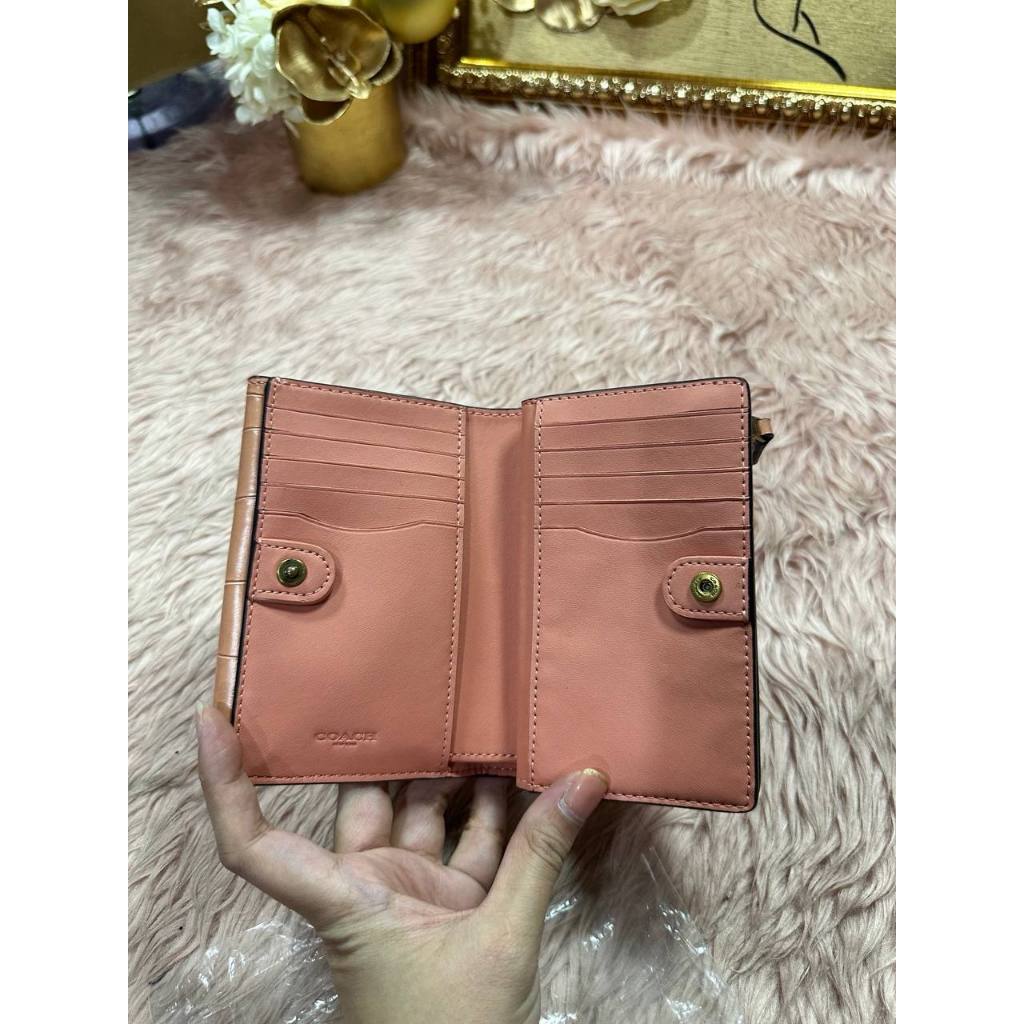 ORIG & IMPORTED CCH Studio Medium Wallet Orange
