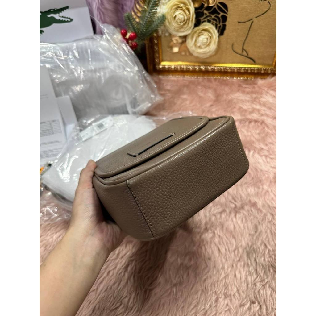 ORIG & IMPORTED CCH Lucas Crossbody Flap Bag Brown