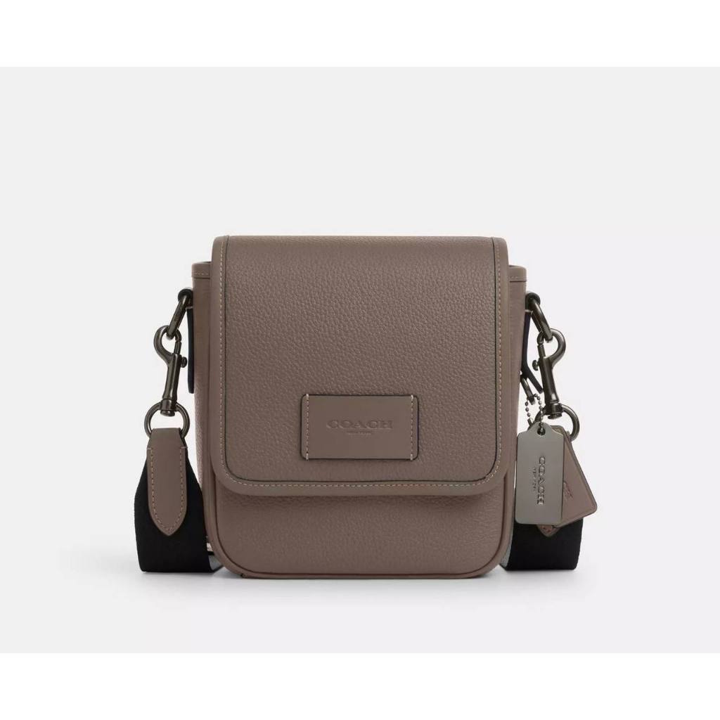 ORIG & IMPORTED CCH Lucas Crossbody Flap Bag Brown