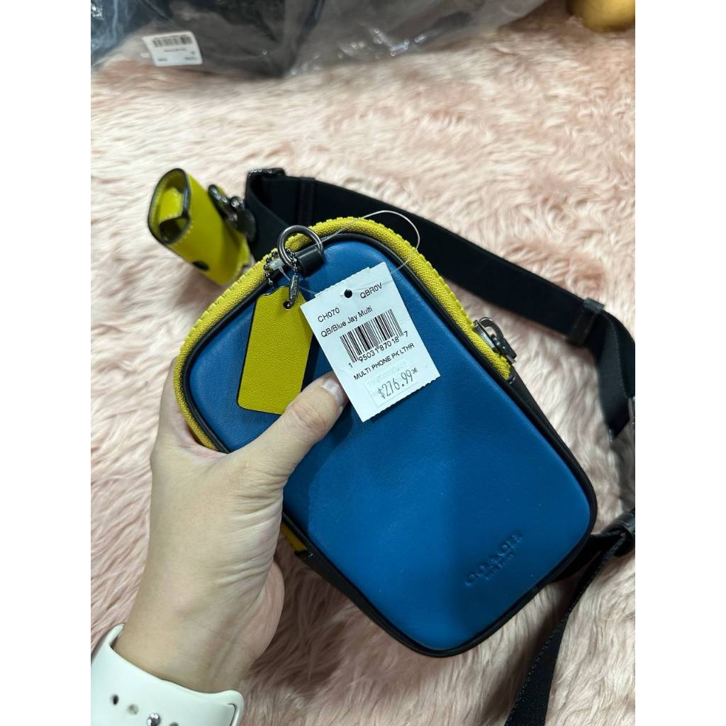 ORIG & IMPORTED CCH Multifunction Phone Pack Blue Men Bag