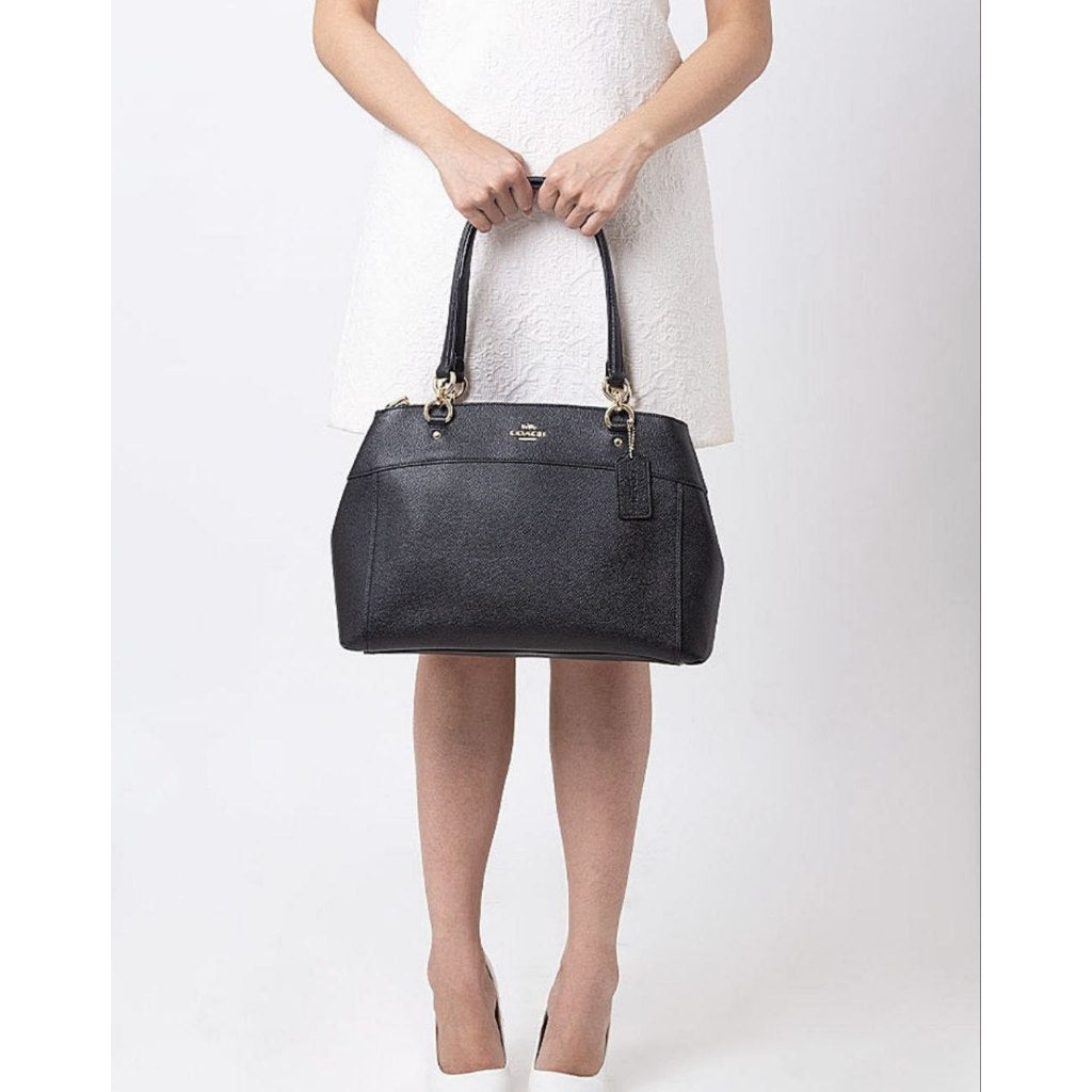 ORIG Preloved CCH Crossgrain Large Brooke Carryall Black Bag