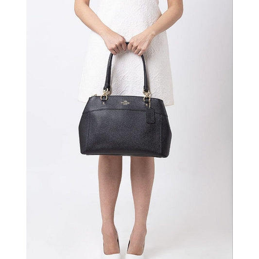ORIG Preloved CCH Crossgrain Large Brooke Carryall Black Bag