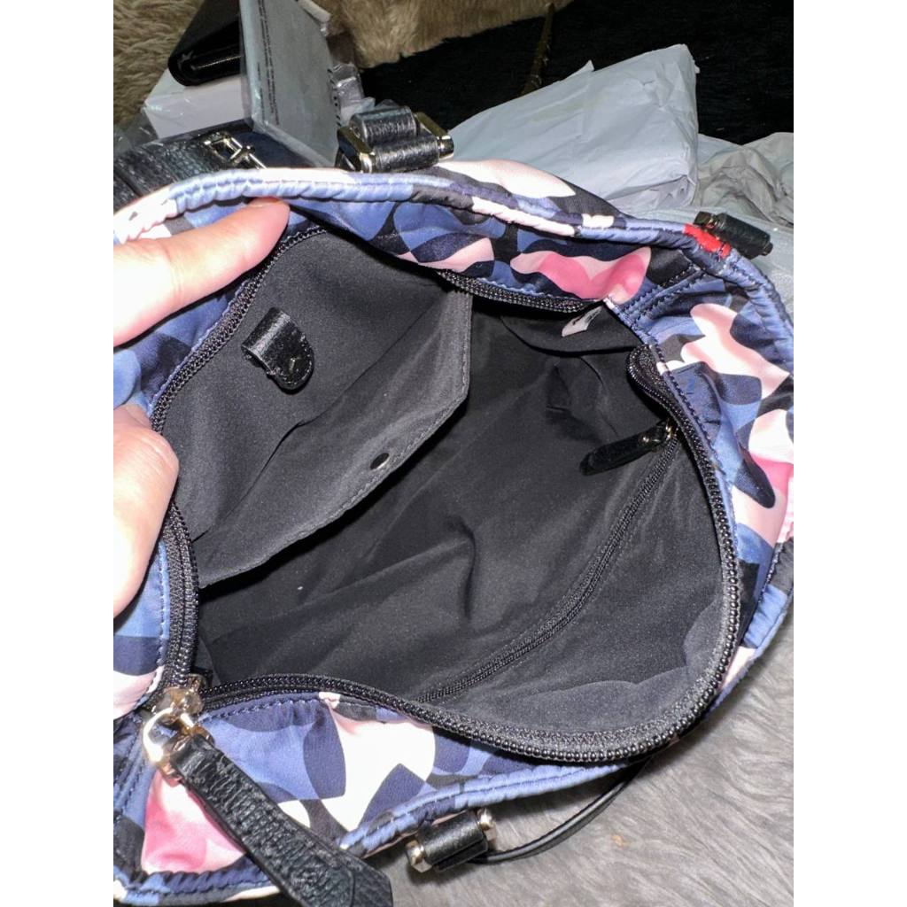 ORIG & IMPORTED KS Retail Taylor Heart Party Small Crossbody Nylon Tote Bag