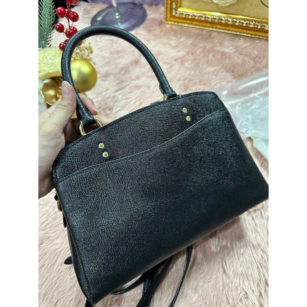 ORIG Preloved CCH Mini Lillie Carryall Black Satchel Bag