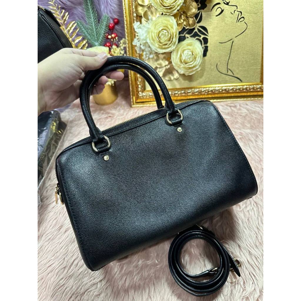 ORIG Preloved CCH Rowan Satchel Black Bag