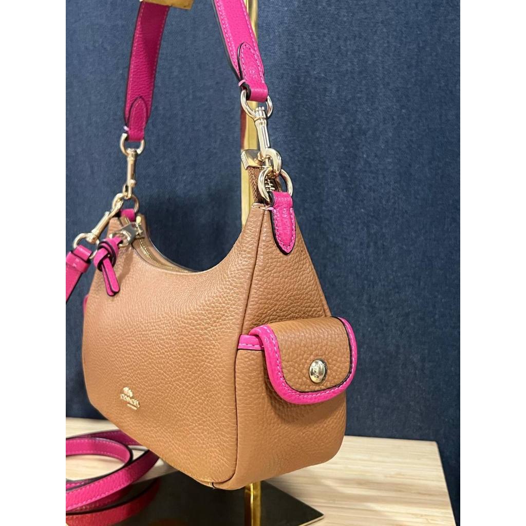 ORIG Preloved CCH Pennie Shoulder Bag 25 Brown Bag