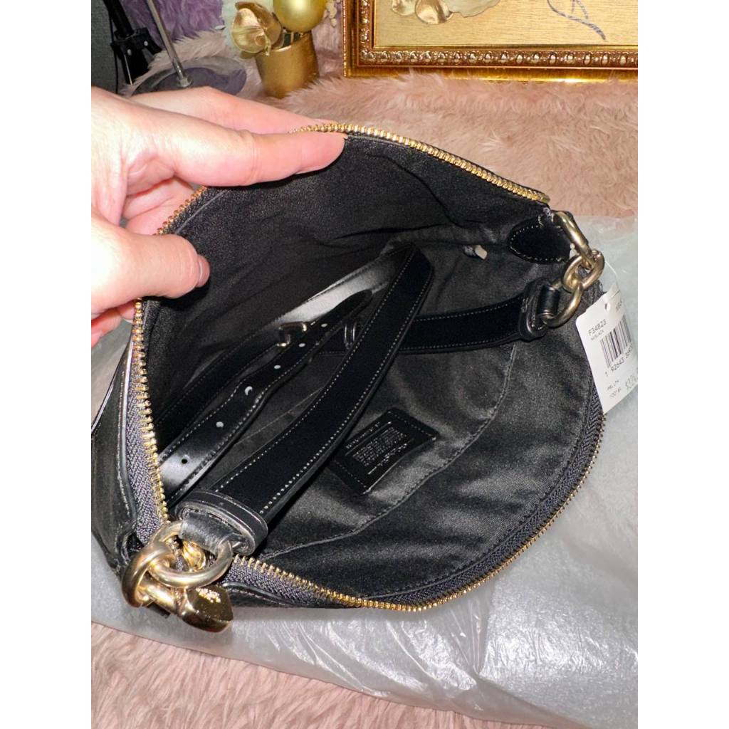 ORIG & IMPORTED CCH Mae File Crossbody Black Bag