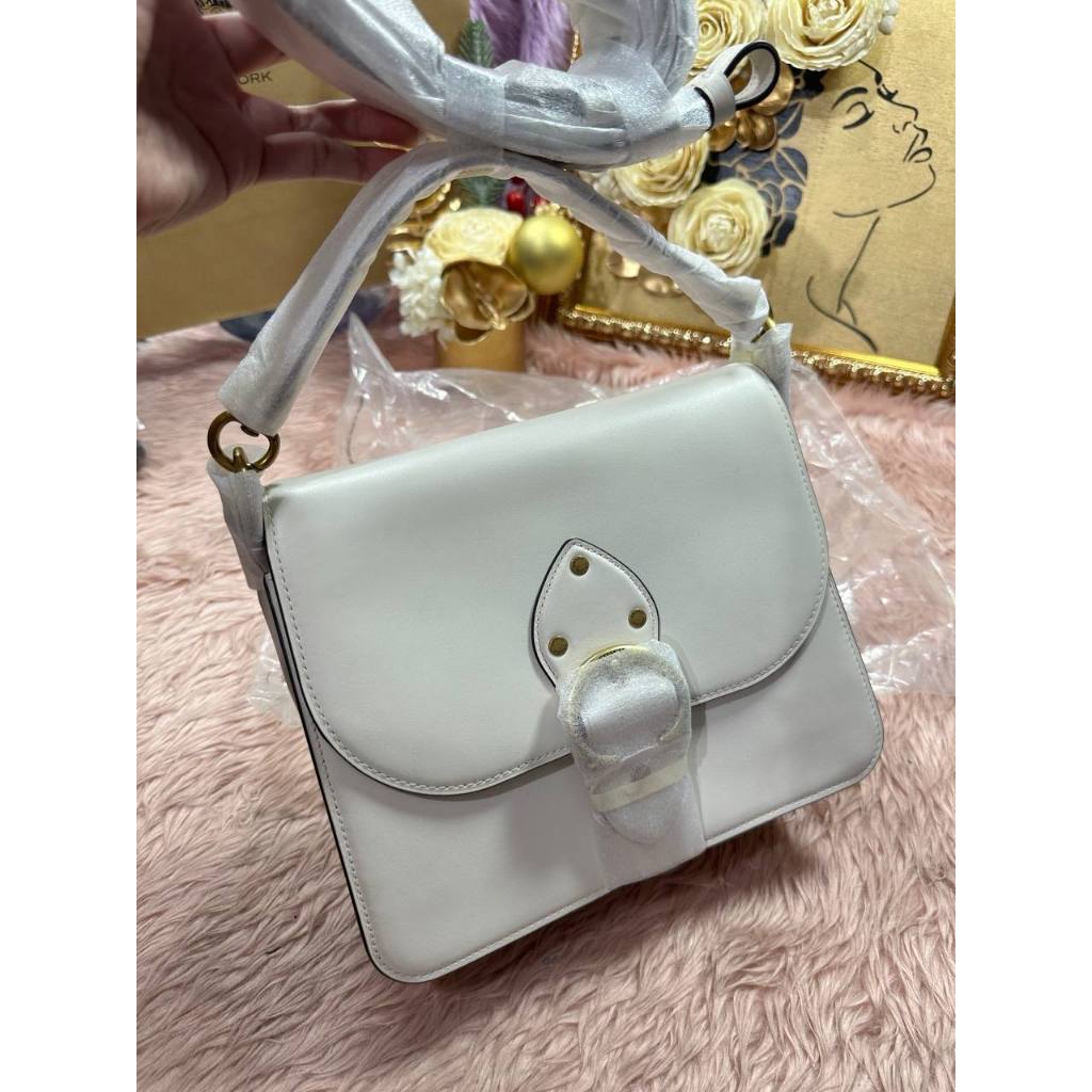 ORIG & IMPORTED CCH Retail Beat Shoulder White Bag