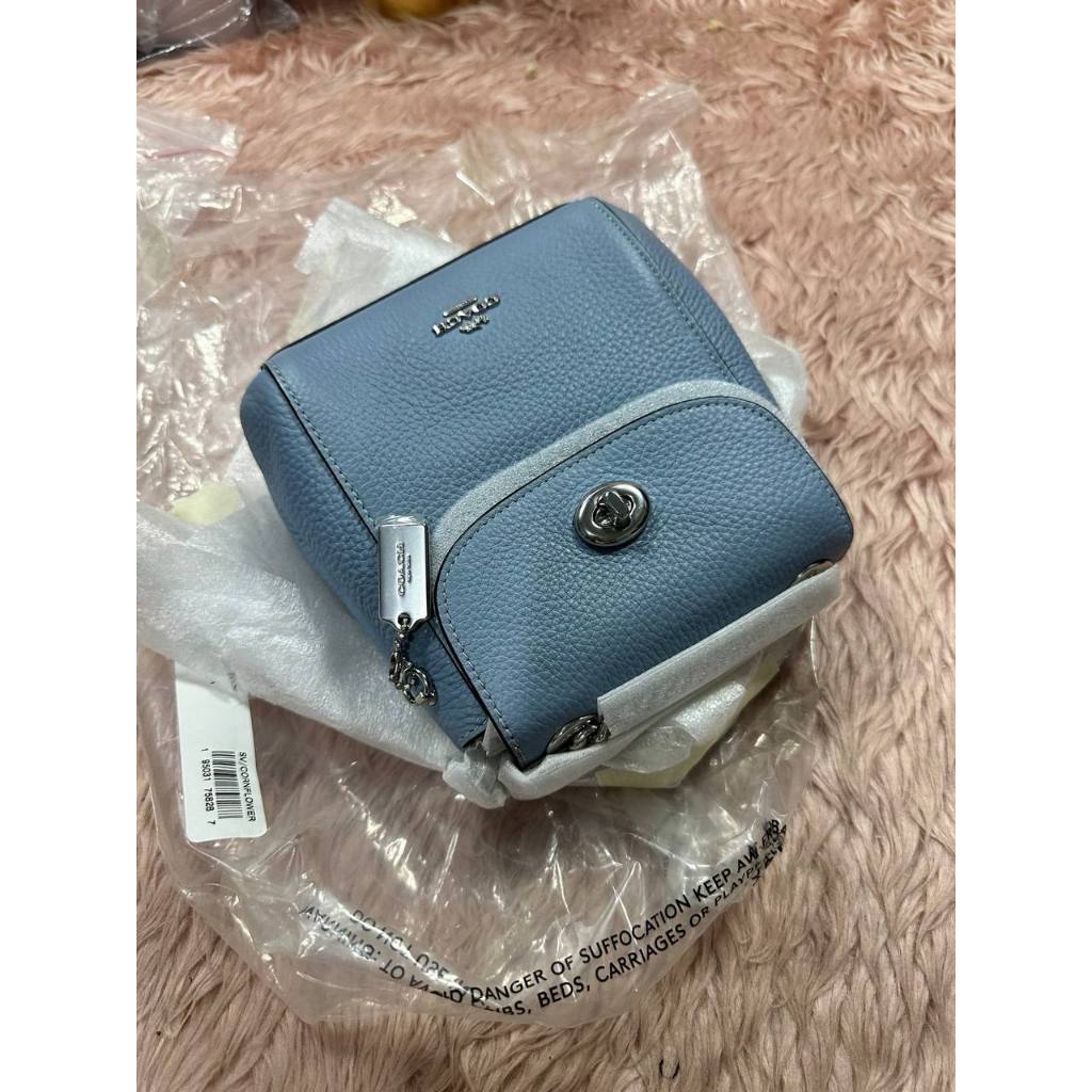ORIG & IMPORTED CCH Convertible Mini Backpack Blue Small Bag