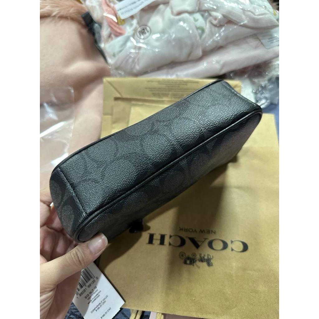 ORIG & IMPORTED CCH Nolita 19 Wristlet Small Black Bag